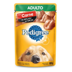 sache pedigree carne 100g